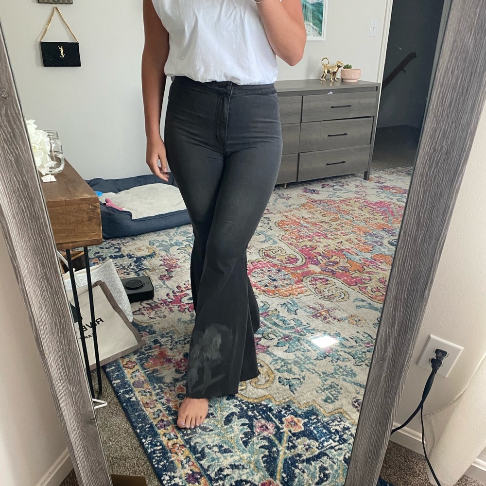 Free people flare jeans